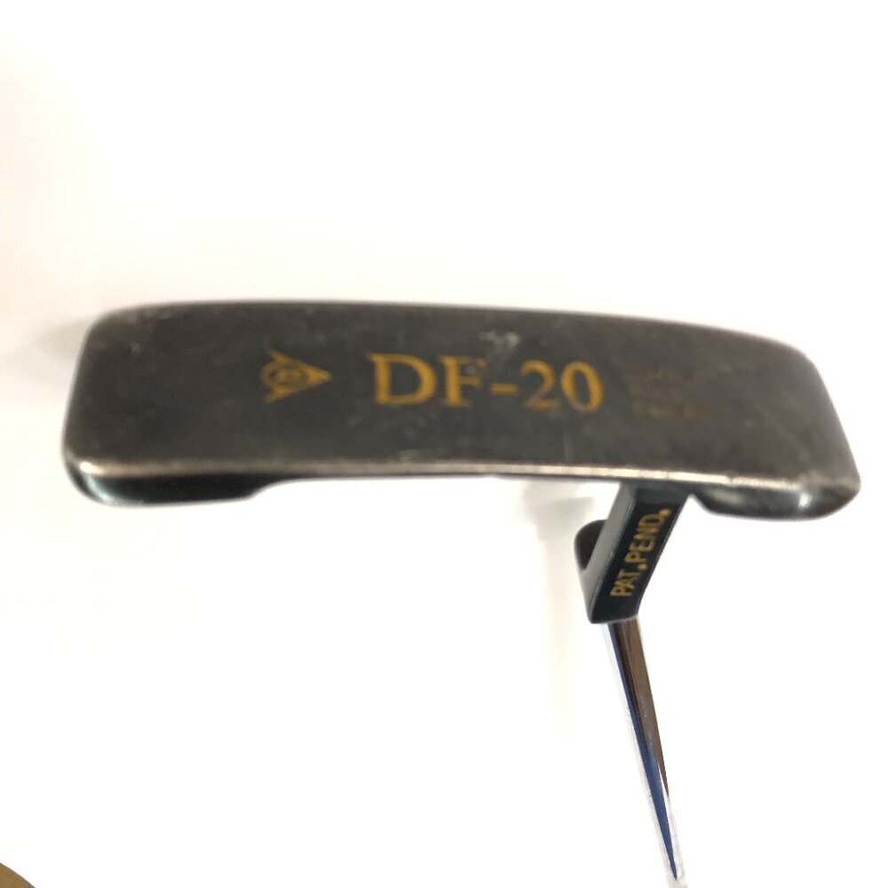 Dunlop DF-20 Dimple Face Series Right Hand Golf Putter 35 Inch Steel Shaft